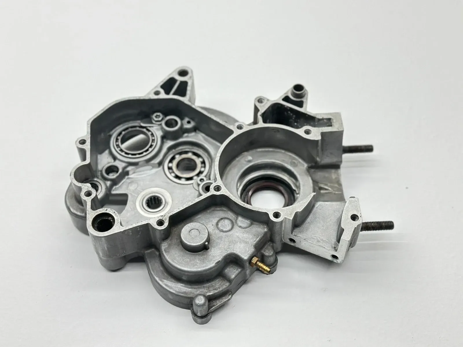 2015 KTM 65SX Right Side Engine Case Cover Crankcase Half Bottom 46230000244 SX