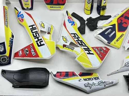 2019-2022 Husqvarna FC450 Plastic Kit Shroud Fender Panel Guard Protector FC 250