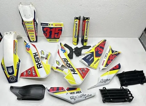 2019-2022 Husqvarna FC450 Plastic Kit Shroud Fender Panel Guard Protector FC 250
