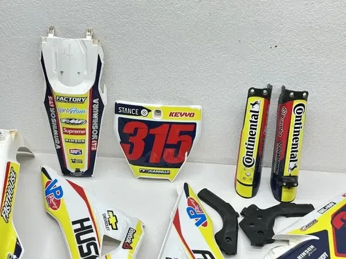 2019-2022 Husqvarna FC450 Plastic Kit Shroud Fender Panel Guard Protector FC 250