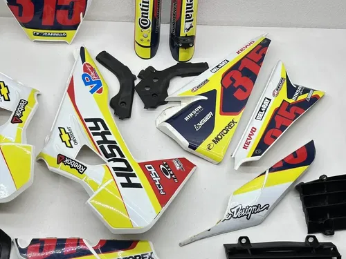 2019-2022 Husqvarna FC450 Plastic Kit Shroud Fender Panel Guard Protector FC 250