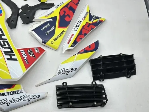 2019-2022 Husqvarna FC450 Plastic Kit Shroud Fender Panel Guard Protector FC 250