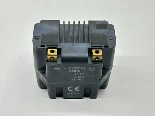 2018 Yamaha YZ450F Lithium Ion Battery 13.2V Black Electrical BR9-82100-48-00