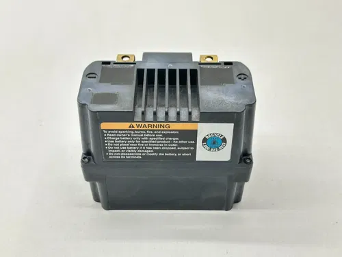 2018 Yamaha YZ450F Lithium Ion Battery 13.2V Black Electrical BR9-82100-48-00