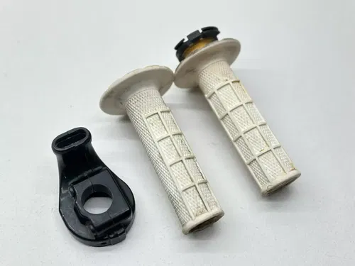 2015 Suzuki RMZ250 ODI Grips Throttle Housing Handlebar Tubes Handle Bar RMZ 250
