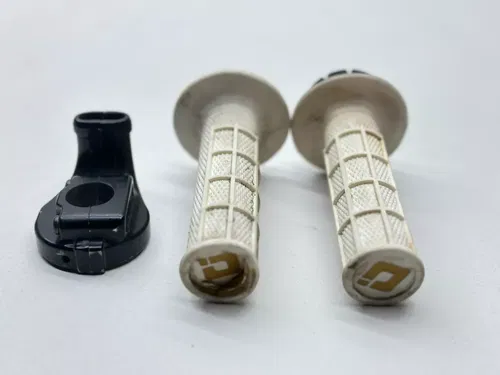 2015 Suzuki RMZ250 ODI Grips Throttle Housing Handlebar Tubes Handle Bar RMZ 250