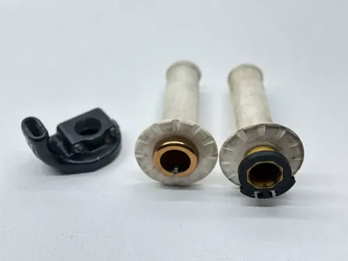 2015 Suzuki RMZ250 ODI Grips Throttle Housing Handlebar Tubes Handle Bar RMZ 250