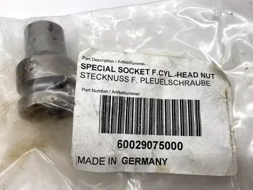 KTM Special Socket Cylinder Head Socket Nut OEM 60029075000 Engine Assembly Tool