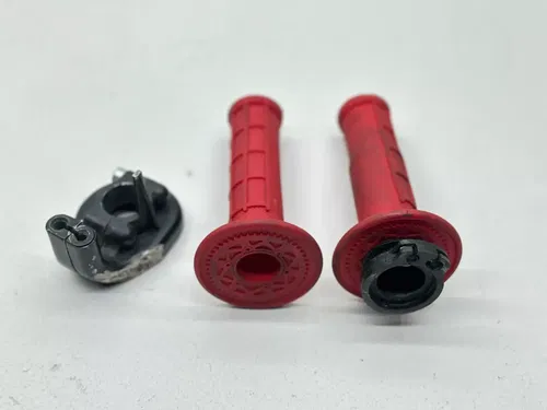 2004 Honda CRF250R ODI Throttle Grips Handlebar Tube Housing Set Cable CRF 250R