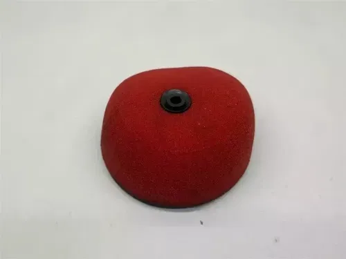 2011 Honda CRF450R UNI Air Filter Intake Screen Holder Airfilter Red CRF 450R