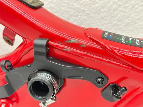 2023.5 - 2025 GasGas MC450F Frame Factory Edition Red Main Chassis FE 2024 SXF