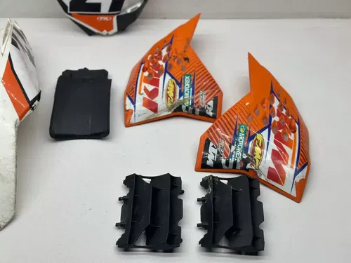 2014 KTM 65SX Plastics Kit Shroud Fender Panel Guard Protector 65 SX