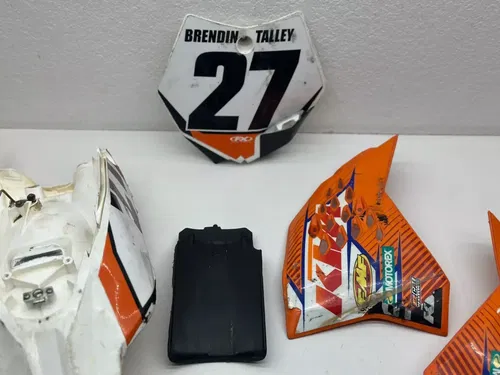 2014 KTM 65SX Plastics Kit Shroud Fender Panel Guard Protector 65 SX