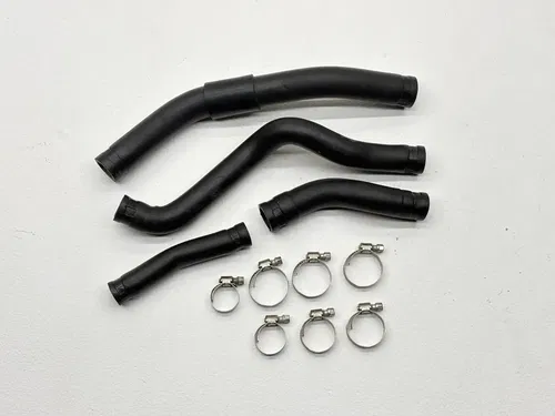 2015 Yamaha YZ250FX Radiator Hoses Kit Cooling Pipes Clamps Lines OEM Dirt Bike