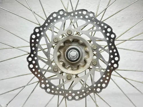 2009 Honda CRF250R Dunlop Front Wheel 21 Inch Tire Rim Sprocket Hub CRF 250R