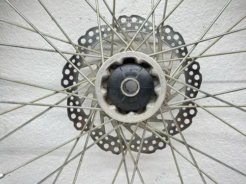 2009 Honda CRF250R Dunlop Front Wheel 21 Inch Tire Rim Sprocket Hub CRF 250R