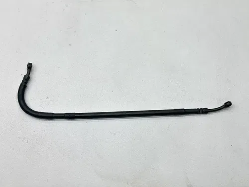 2022 Yamaha YZ450F Rear Brake Line Hose OEM Black Cable Dirtbike YZ 450F