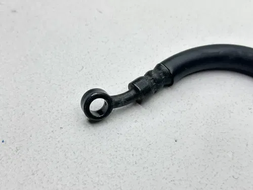 2022 Yamaha YZ450F Rear Brake Line Hose OEM Black Cable Dirtbike YZ 450F