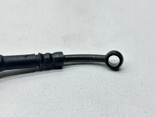 2022 Yamaha YZ450F Rear Brake Line Hose OEM Black Cable Dirtbike YZ 450F