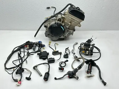 2023 KTM 350SXF Complete Engine Package Running Motor Swap Kit ECU Electronics