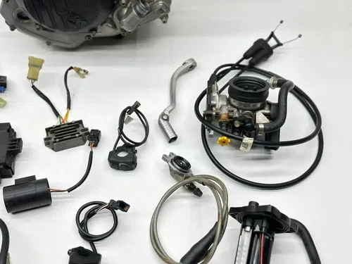 2023 KTM 350SXF Complete Engine Package Running Motor Swap Kit ECU Electronics