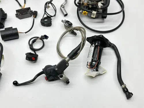 2023 KTM 350SXF Complete Engine Package Running Motor Swap Kit ECU Electronics