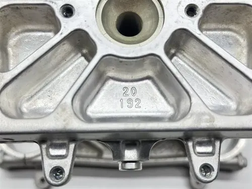 2012 Honda CRF250R Triple Clamps Tree Steering Steam Top Bottom Silver CRF 250 R