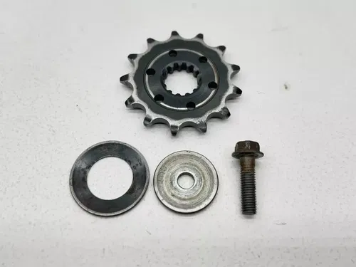 2015 Suzuki RMZ250 Front Sprocket Drive Gear Bolt OEM Washer Steel Dirt Bike RMZ