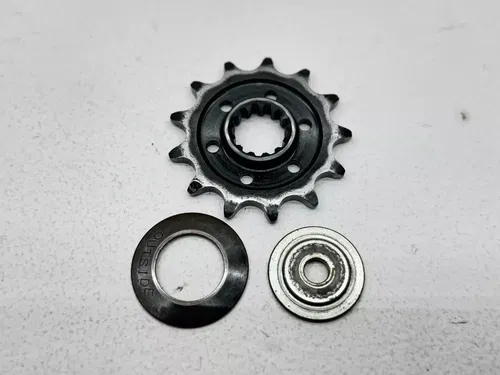 2015 Suzuki RMZ250 Front Sprocket Drive Gear Bolt OEM Washer Steel Dirt Bike RMZ