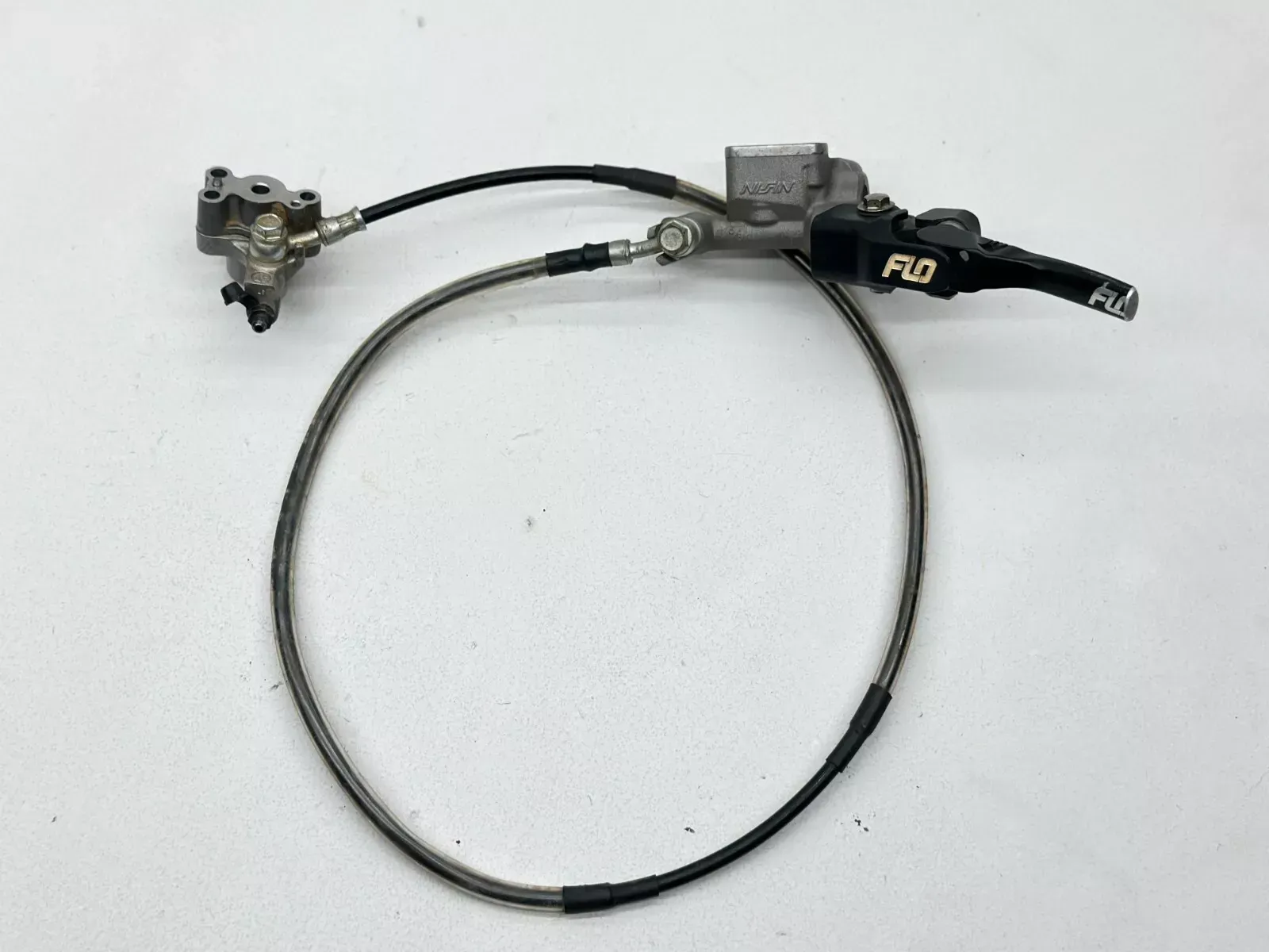 2019 Kawasaki KX450F Master Cylinder Lever Line Slave OEM 43015-0742 KX 450F