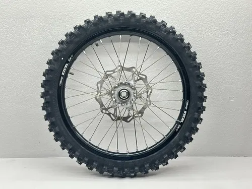 New 2024 Husqvarna FC 450 Excel Wheel Set Front Rear 21/19 Inch Rim Tire Hub FC