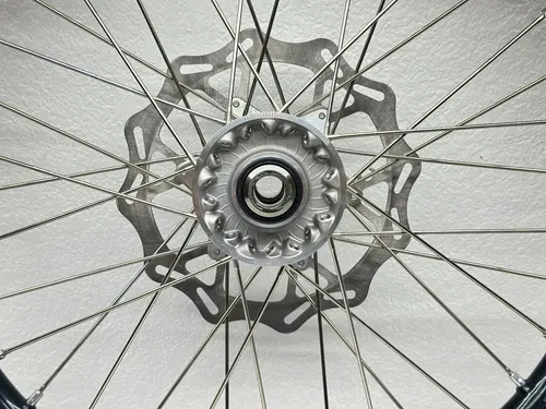 New 2024 Husqvarna FC 450 Excel Wheel Set Front Rear 21/19 Inch Rim Tire Hub FC