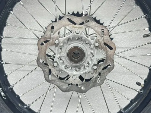 New 2024 Husqvarna FC 450 Excel Wheel Set Front Rear 21/19 Inch Rim Tire Hub FC