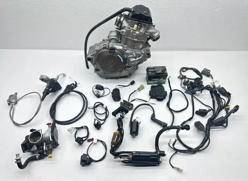 2019-2022 Husqvarna FC450 Engine Package Complete Running Motor Swap KTM 450 SXF