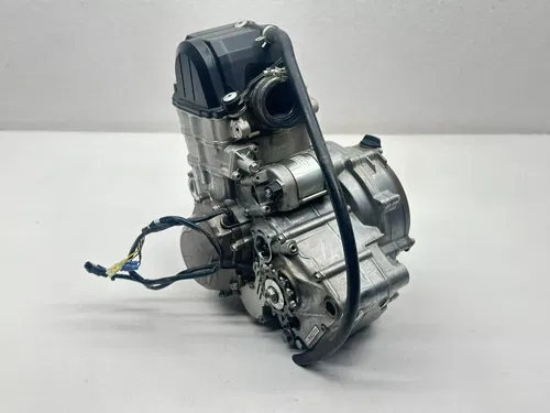 2019-2022 Husqvarna FC450 Engine Package Complete Running Motor Swap KTM 450 SXF