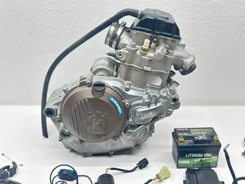 2019-2022 Husqvarna FC450 Engine Package Complete Running Motor Swap KTM 450 SXF