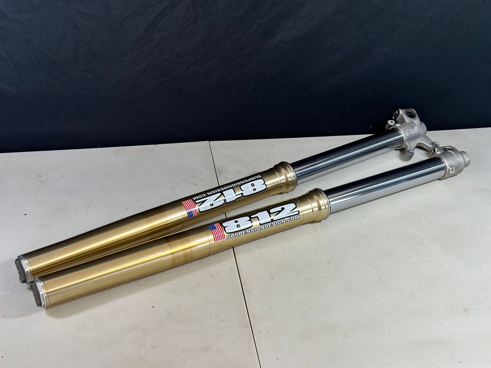 2024高い素材  Showa Forks Front Crf450r Honda 2023 Spring Tubes Suspension パーツ