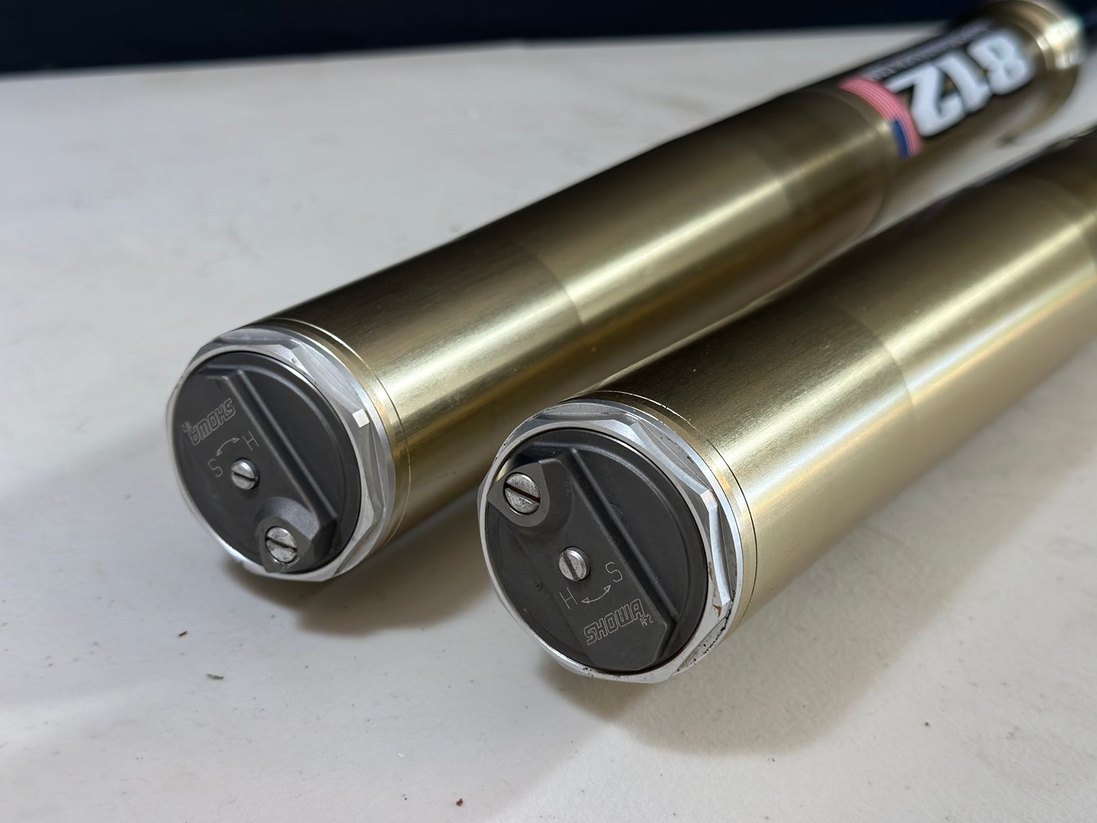 2023 Honda Crf450r Front Forks Showa Spring Suspension Tubes