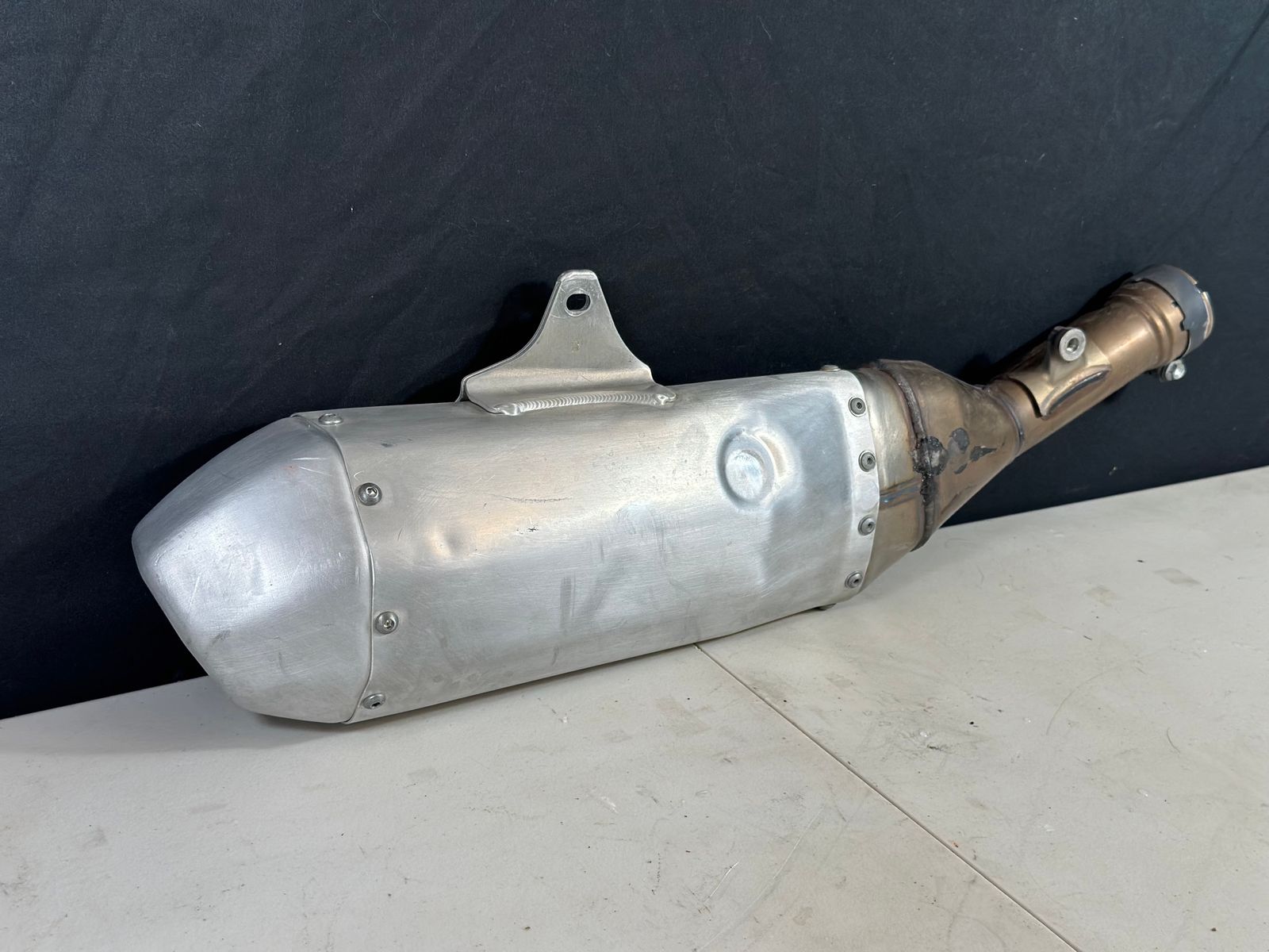2023 Honda Crf450r Exhaust Silencer Muffler Slip On Oem Stock 2021 2022 Crf 450 R Rs Rx Rwe