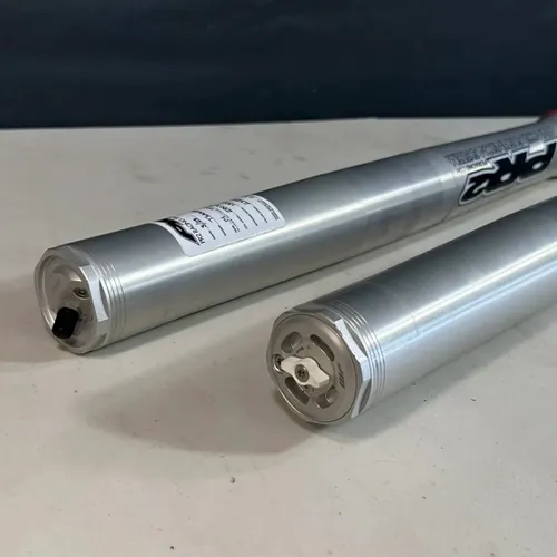2023 KTM 250 SX WP Xact Front Fork Set Forks Suspension 48mm Lug Lugs Tube Tubes Upper Lower Clicker Seal Seals Aftermarket Internals Rebuild Upgraded Valve Valved Revalved Respring Air