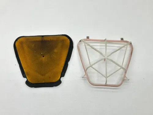 2018 Yamaha YZ450F Air Filter Intake OEM Screen Cage Holder Airfilter Dirt Bike