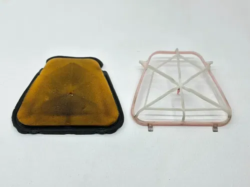 2018 Yamaha YZ450F Air Filter Intake OEM Screen Cage Holder Airfilter Dirt Bike