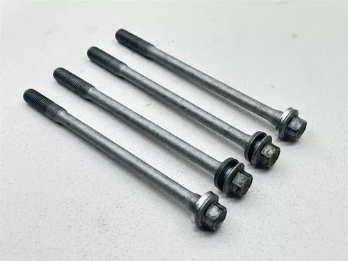 2012 Honda CRF250R Cylinder Head Bolt Set OEM Hardware Stud Washers CRF 250 R