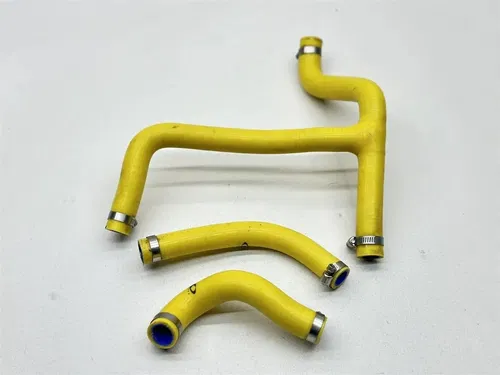 2009 Suzuki RMZ450 FX Factory Effex Radiator Hoses Cooling Pipes Coolant Kit RMZ