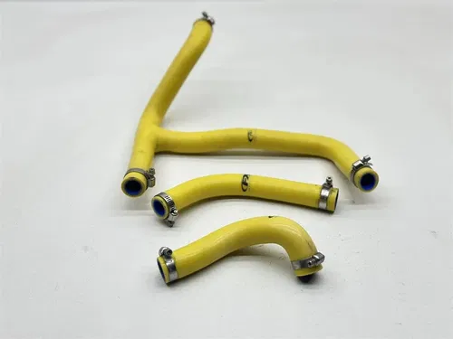 2009 Suzuki RMZ450 FX Factory Effex Radiator Hoses Cooling Pipes Coolant Kit RMZ