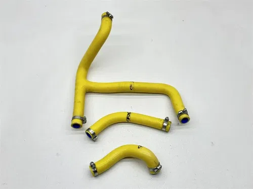 2009 Suzuki RMZ450 FX Factory Effex Radiator Hoses Cooling Pipes Coolant Kit RMZ