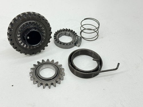 2020 KTM 125SX Kickstart Kicker Gear Shaft Spring Assembly OEM Husqvarna 125 SX