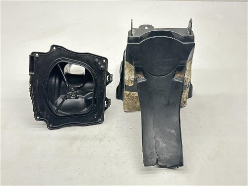 2013 Honda CRF450R Airbox Cleaner Case Intake Duct OEM Airboot Assembly CRF 450R
