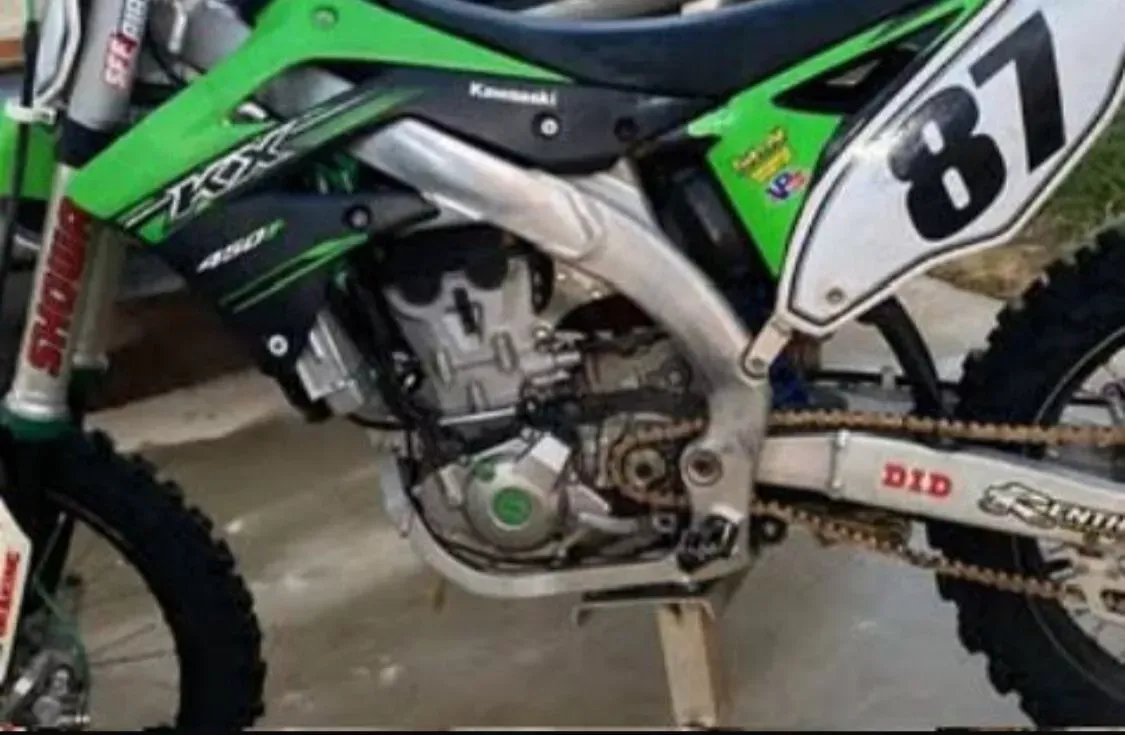 2013-2015 Kawasaki KX450F Complete Running Engine Swap Bottom Top End Cases 2014