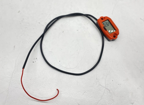 New 2023 KTM 85SX Engine Hour Meter Orange OEM Digital Counter Black Husqvarna
